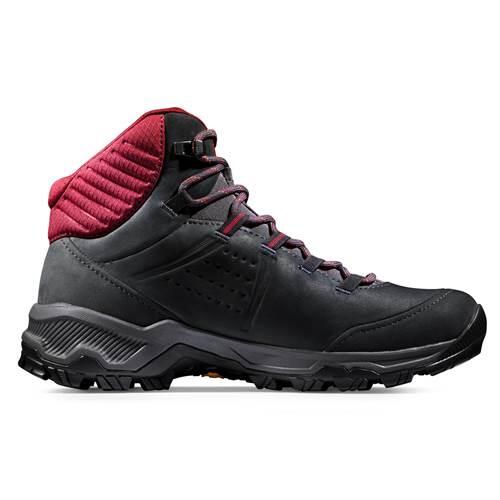 Calzado de senderismo para mujer Mammut Nova IV Mid GTX nubuck Gore‑Tex Vibram 4/6