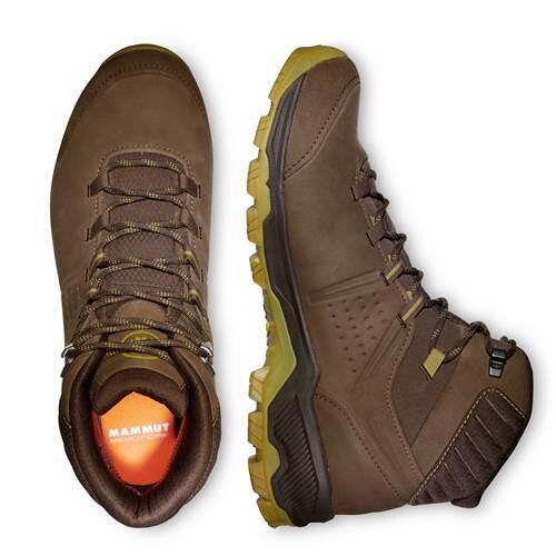 Buty trekkingowe męskie Mammut Mercury Iv Mid Gtx
