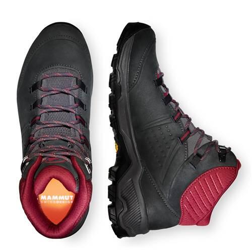 Calzado de senderismo para mujer Mammut Nova IV Mid GTX nubuck Gore‑Tex Vibram 2/6
