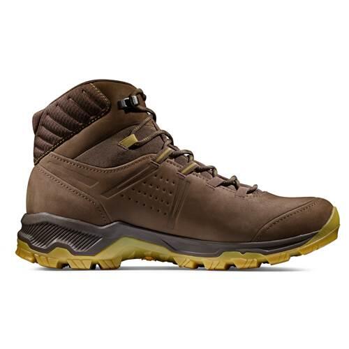 Scarpe Trekking Mercury IV Mid GTX Uomo Nubuck Terracare 4/5