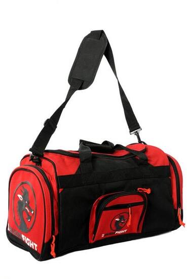 Sac de sport Hong rouge