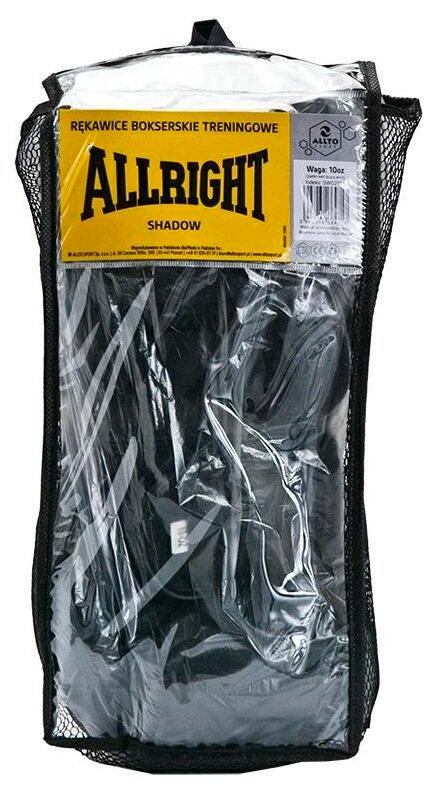 Rękawice bokserskie Allright Shadow 10 OZ czarne 5/5