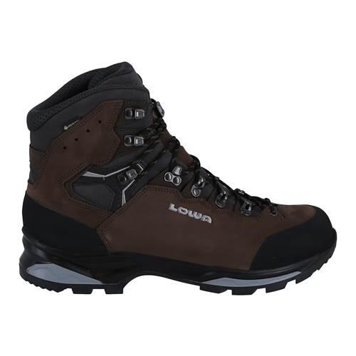 Lowa Camino EVO GTX Herren (Braun/Graphit) Größe 46 3/5