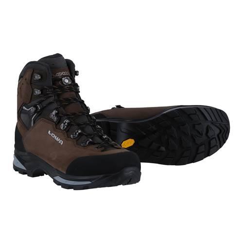 Lowa Camino EVO GTX Herren (Braun/Graphit) Größe 46 2/5