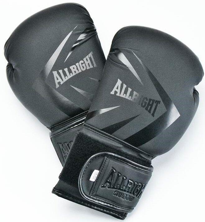 Rękawice bokserskie Allright Shadow 10 OZ czarne 3/5