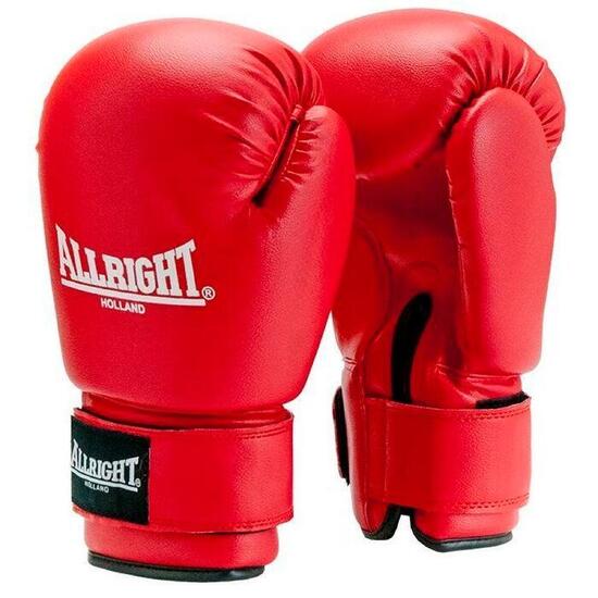 Rękawice bokserskie Training Pro 14 OZ czerwone