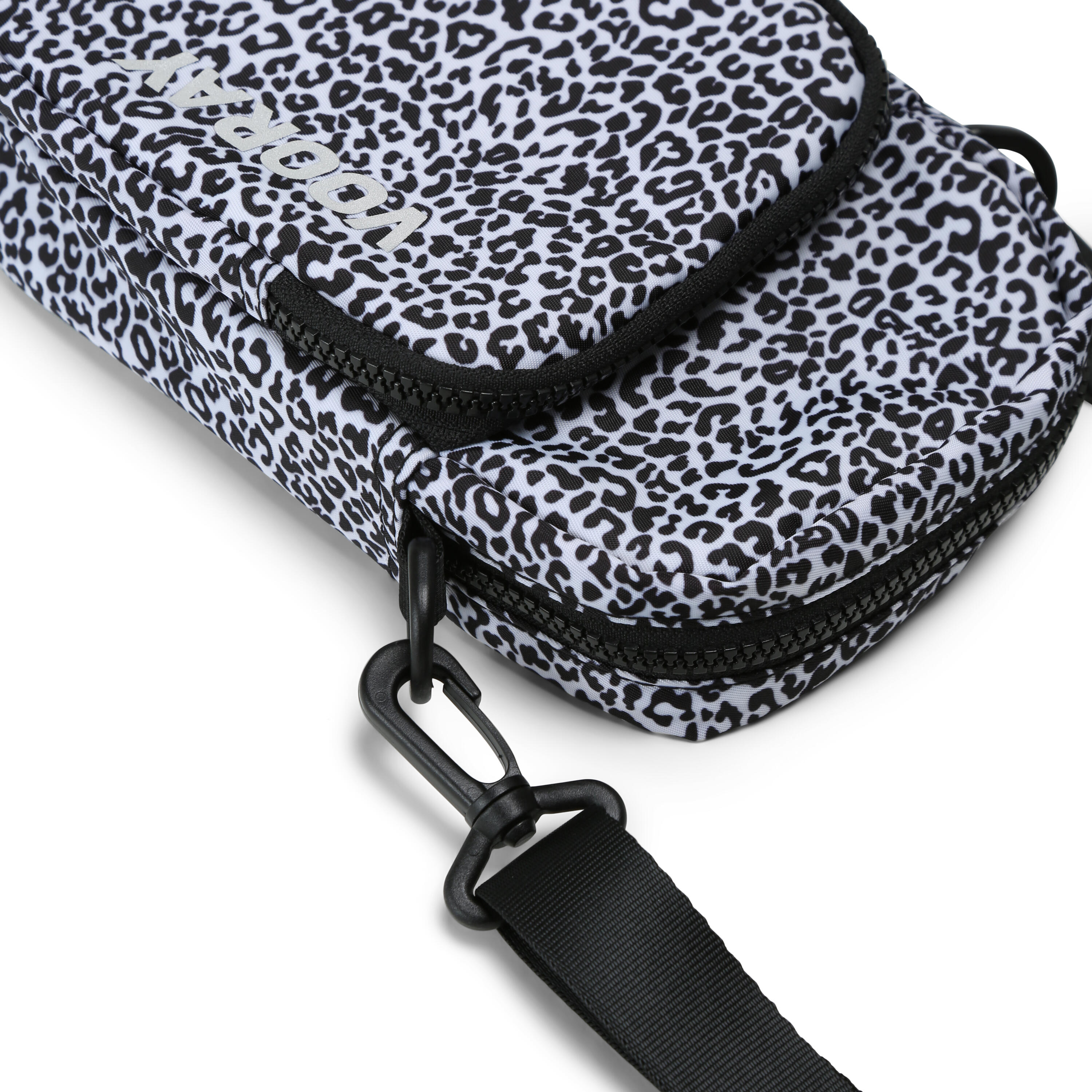 Core Crossbody Schultertasche (Leopard) 3/6