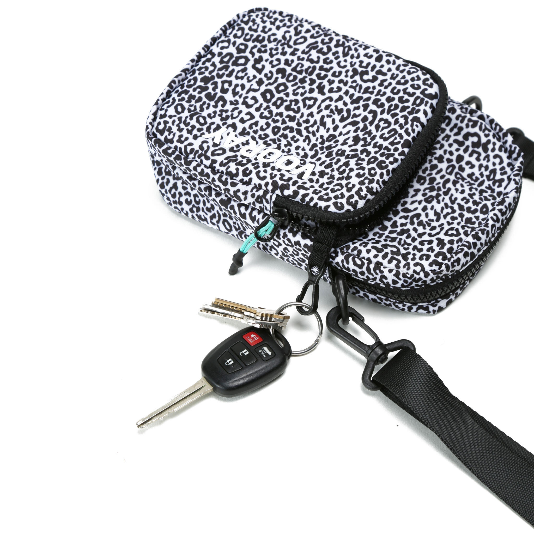 Core Crossbody Schultertasche (Leopard) 5/6