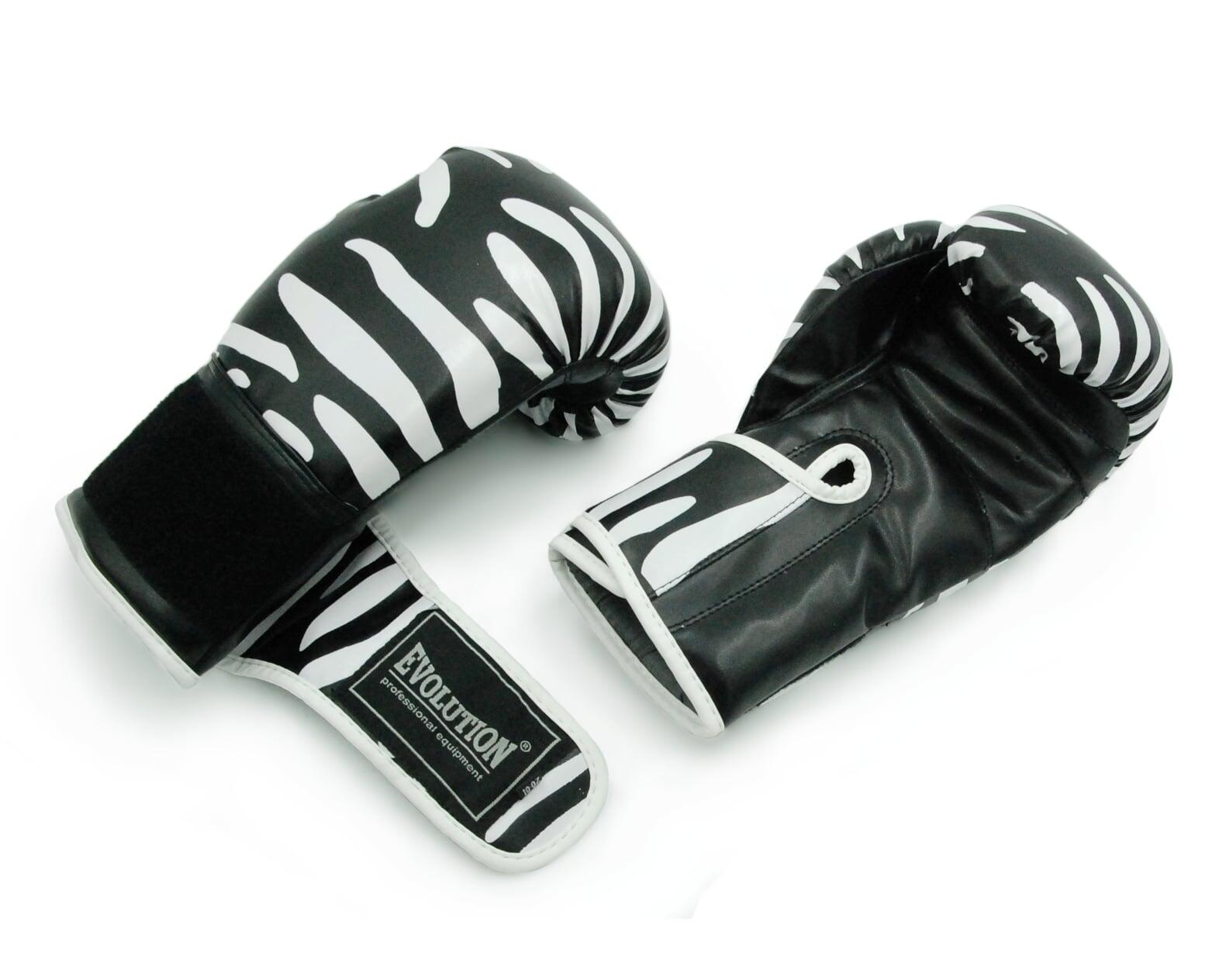 Rękawice bokserskie Zebra 4/5
