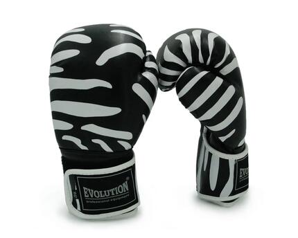 Rękawice bokserskie Zebra 8 oz Evolution