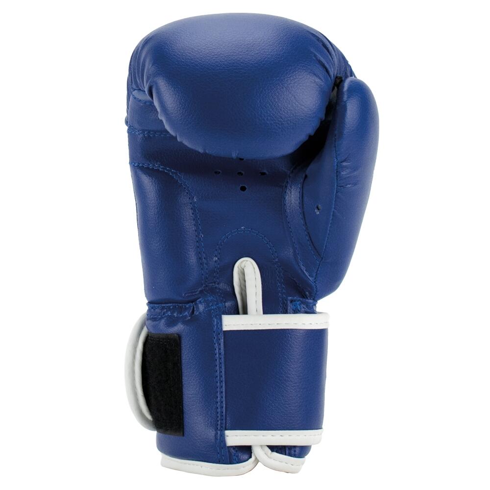 Super Pro Combat Gear Talent (kick)bokshandschoenen Blauw/Wit 4/5