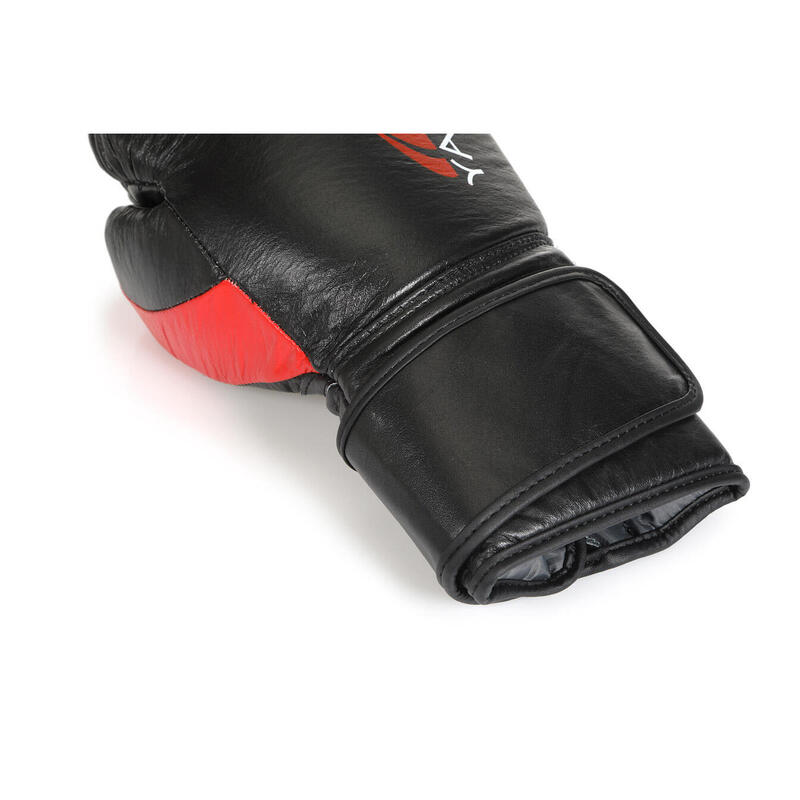 Yakimasport Wolf Wolf Black V mănuși de box pentru adulți 14 OZ