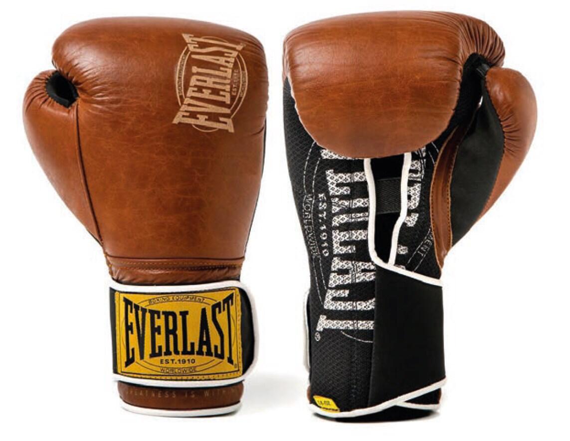 Gant de training Everlast 1910 Classic, Noir 16-OZ 3/4