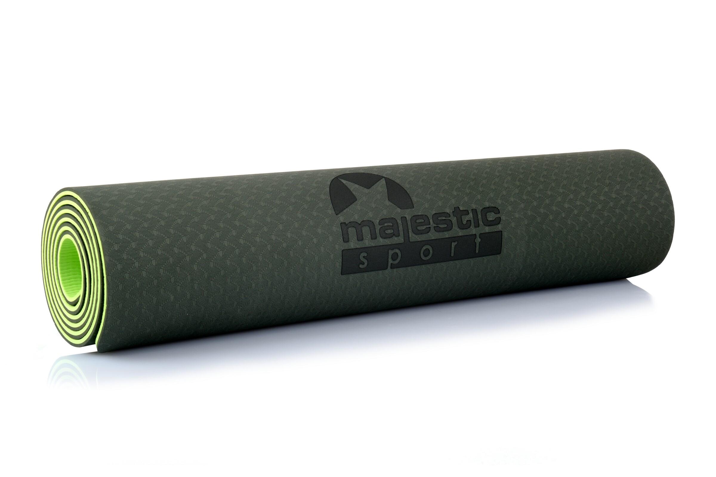 Mata do ćwiczeń Majestic Sport YOGA 183x61x0,6 cm 2/5