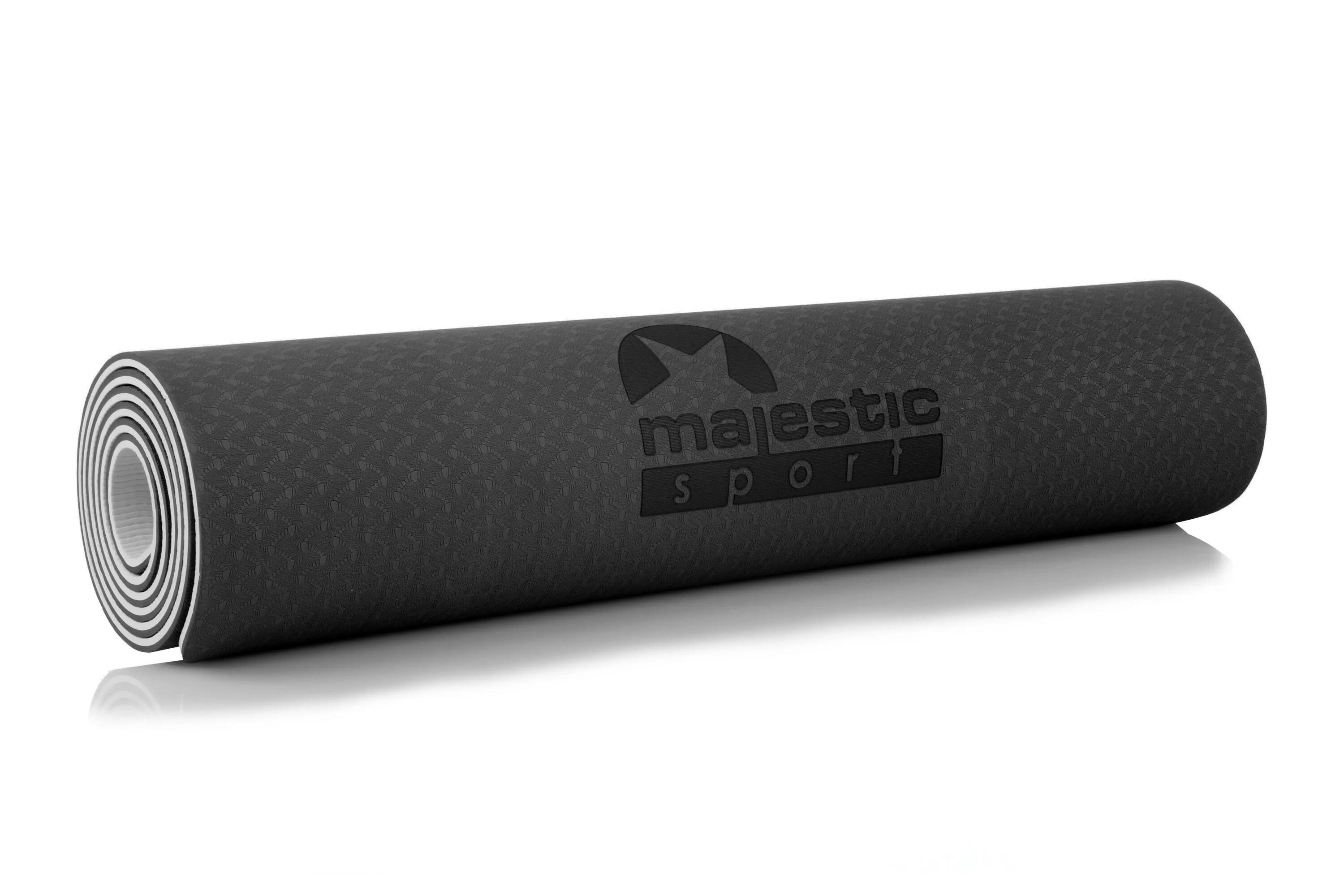 Mata do ćwiczeń Majestic Sport YOGA 183x61x0,6 cm 2/5