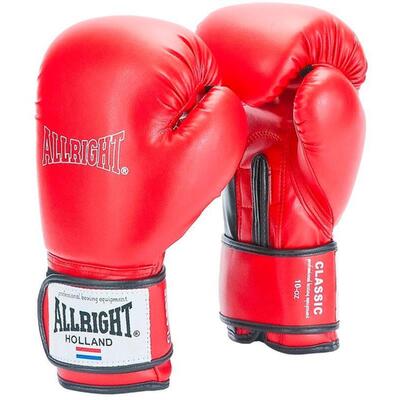 Rękawice bokserskie Classic 12 OZ czerwone