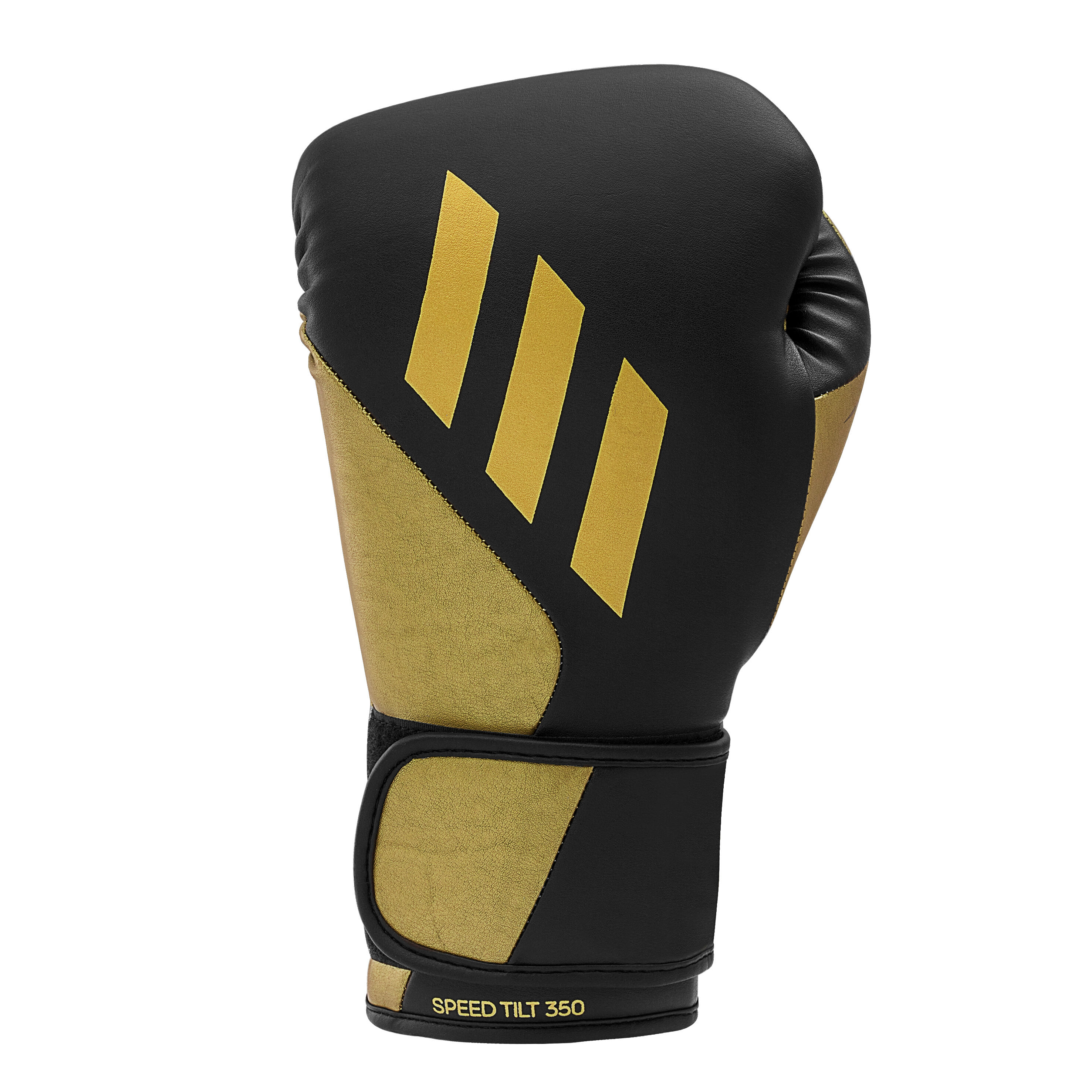 Boxhandschuhe Speed Tilt 350V schwarz/gold  1 3/5