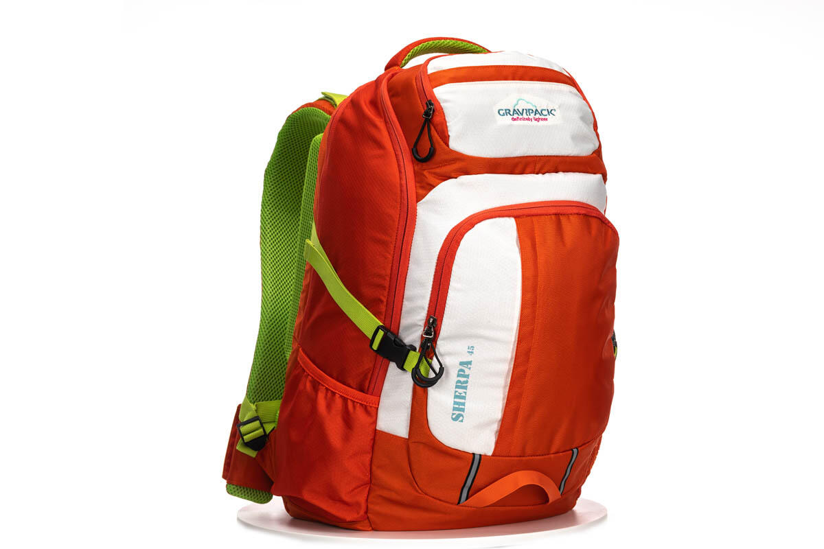 Sac à dos randonnée - Sherpa 45 - Allège la charge de 92% 5/5
