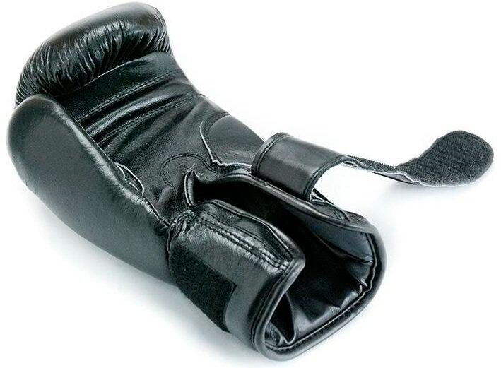 Rękawice bokserskie Top Proffesional 10 OZ czarne 2/2