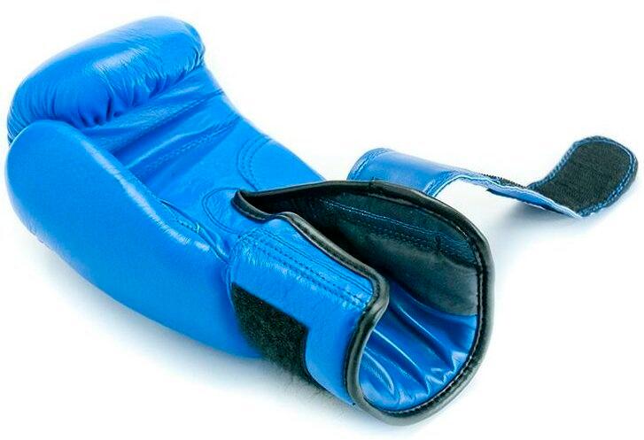 Rękawice bokserskie Top Proffesional 10 OZ niebieskie 2/2