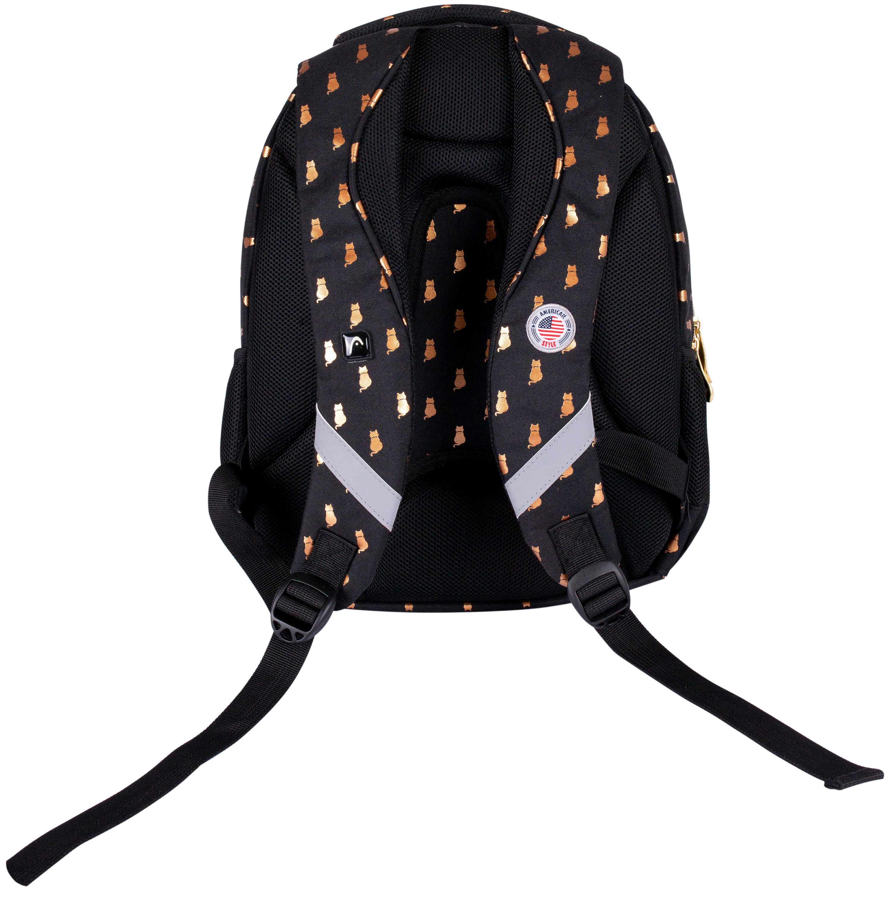 Plecak sportowy dla dzieci dla dzieci Head Golden Kitty 20L 3/5