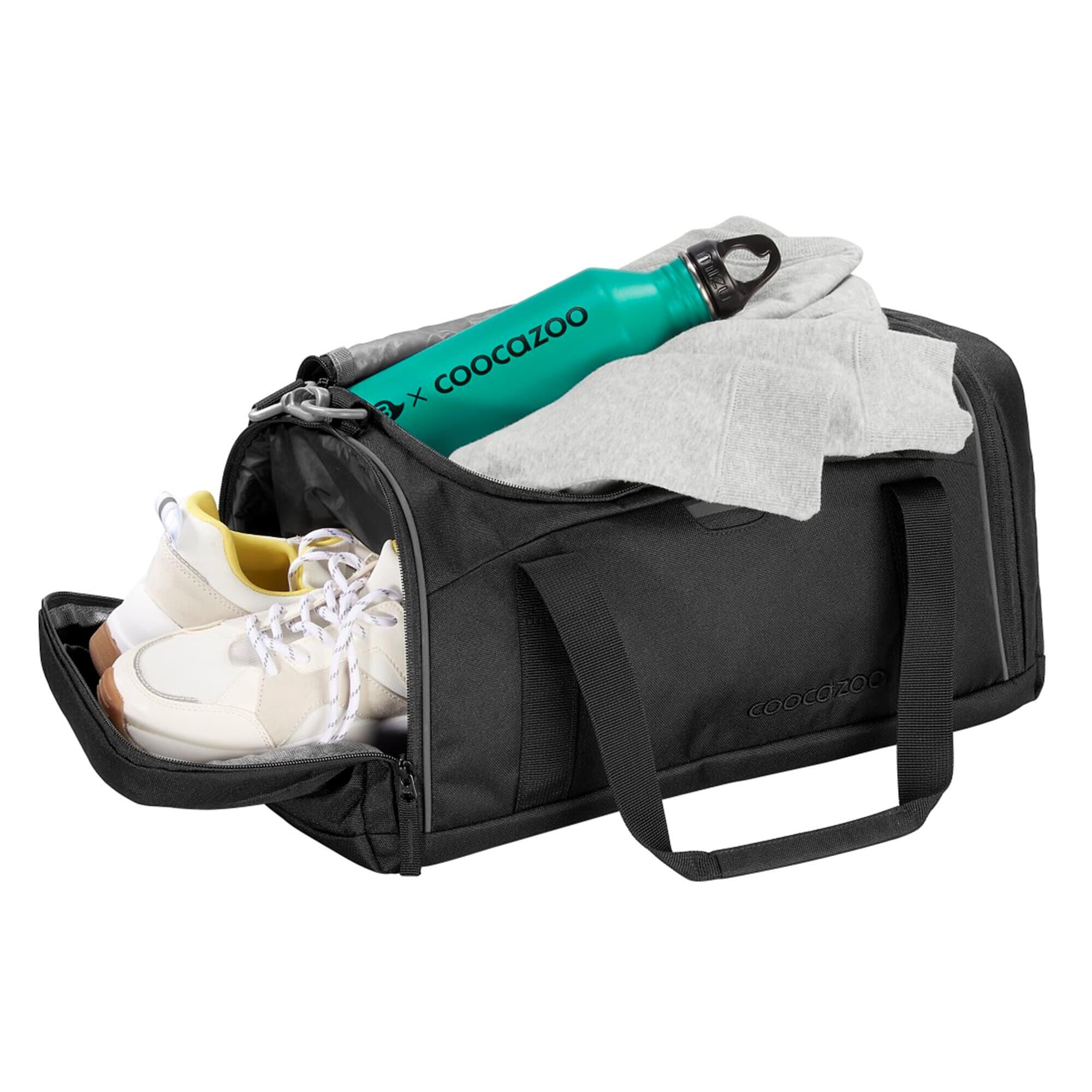 COOCAZOO Tasche Sporttasche mit Nasswäschefach, 20 Liter 2/2