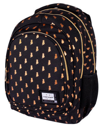 Plecak sportowy dla dzieci dla dzieci Head Golden Kitty 20L