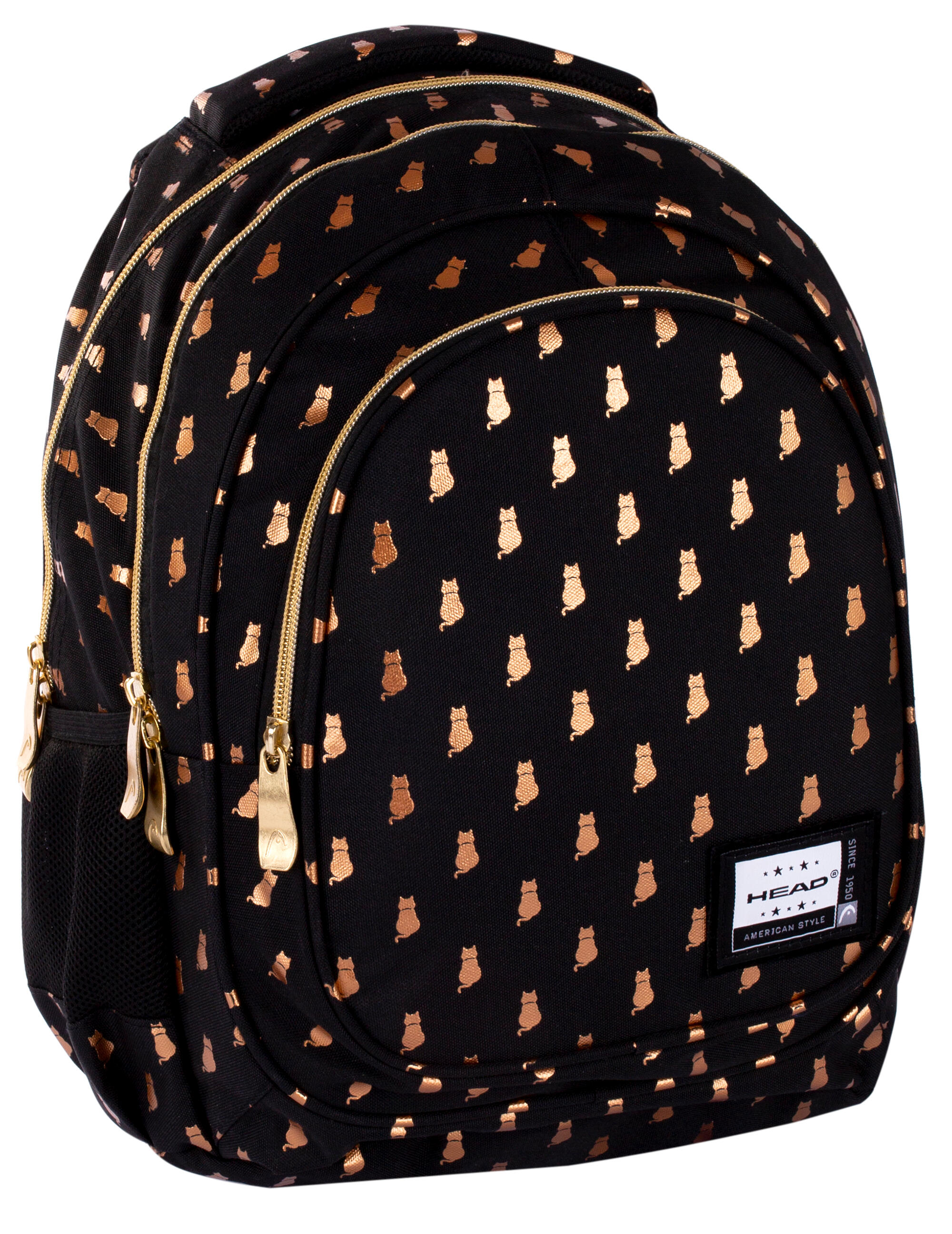 Plecak sportowy dla dzieci dla dzieci Head Golden Kitty 20L 5/5
