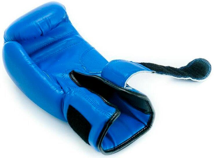 Rękawice bokserskie Training Pro 12 OZ niebieskie 2/3