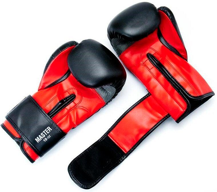 Rękawice bokserskie Allright master 10 OZ czarne 4/6