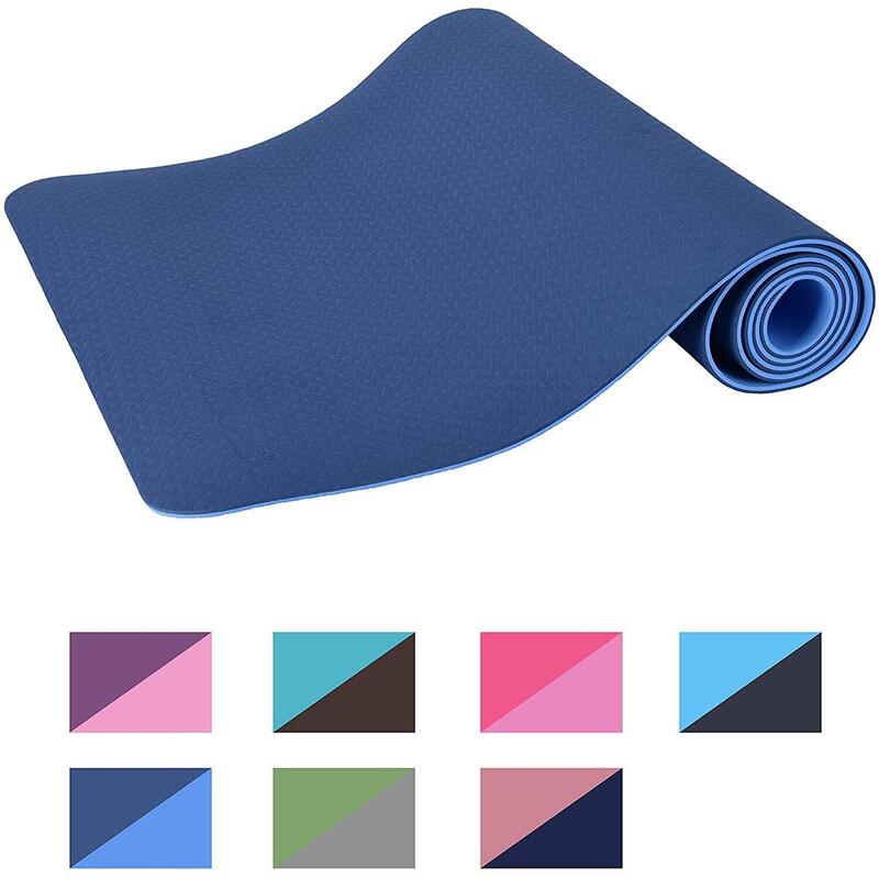 Yoga Mat / Esterilla de yoga Suave Confort Blue 183 CM