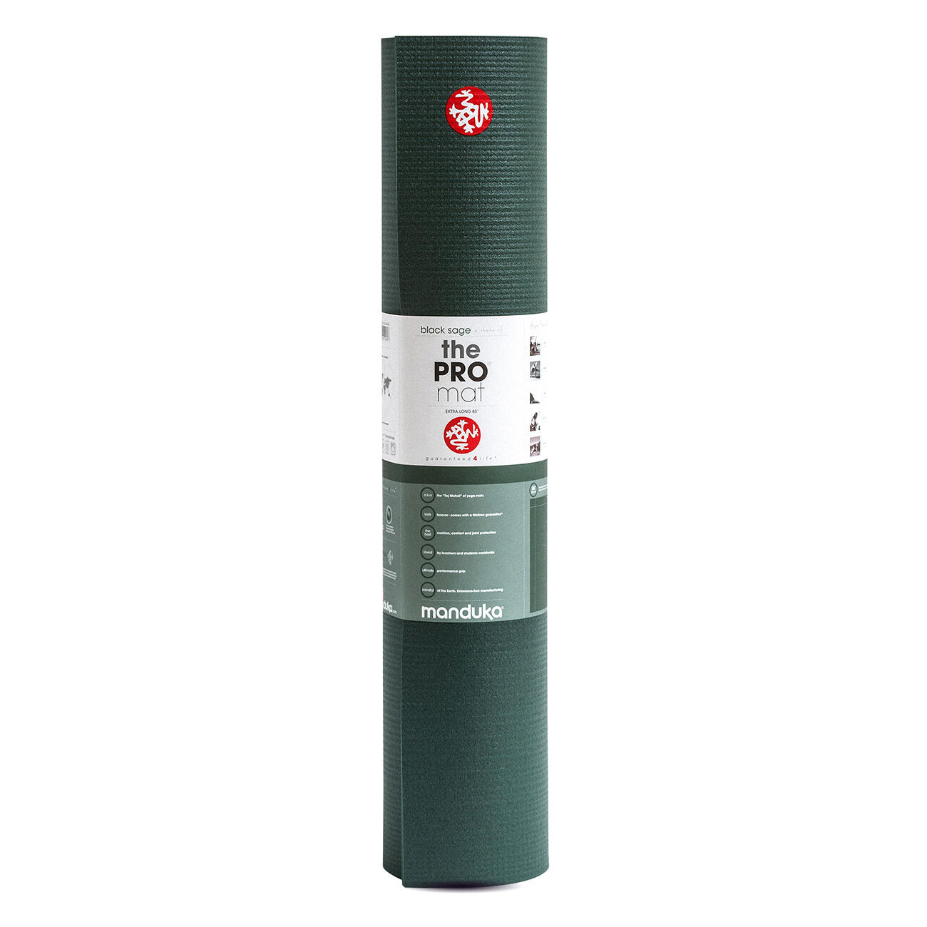 Esterilla de yoga Manduka PRO 6mm 216 cm 4/4