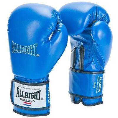 Rękawice bokserskie Classic 10 OZ niebieskie