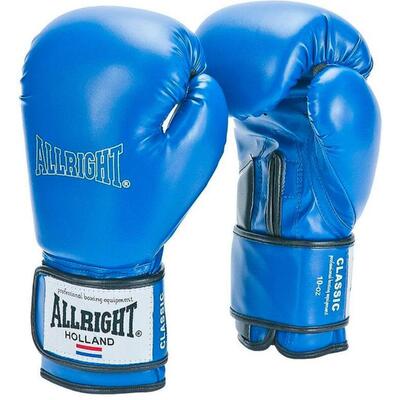 Rękawice bokserskie Classic 10 OZ niebieskie