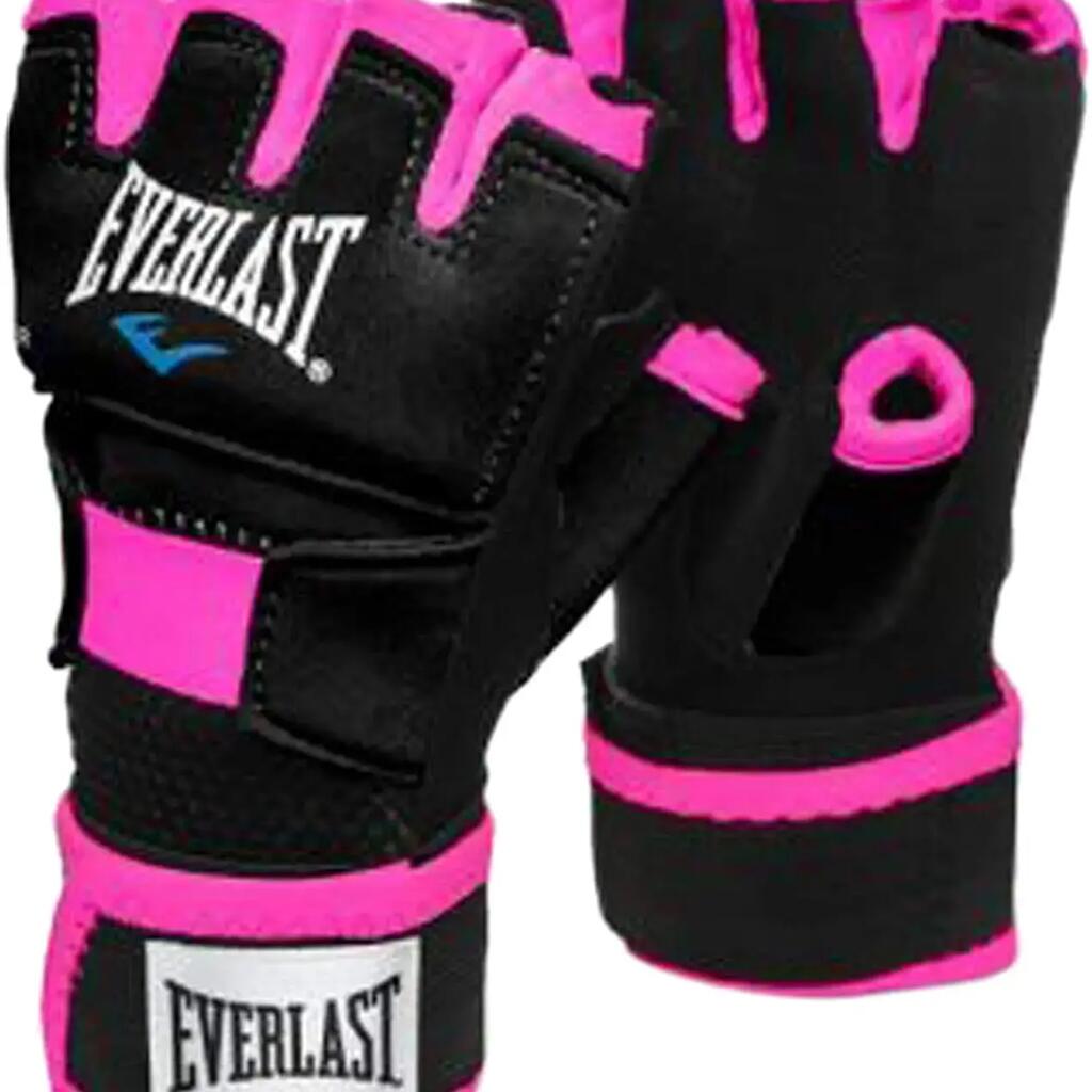 Everlast Evergel Handwraps, Black/pink M/L