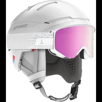 ATOMIC SAVOR GT AMID WHITE HEATHER CASQUE