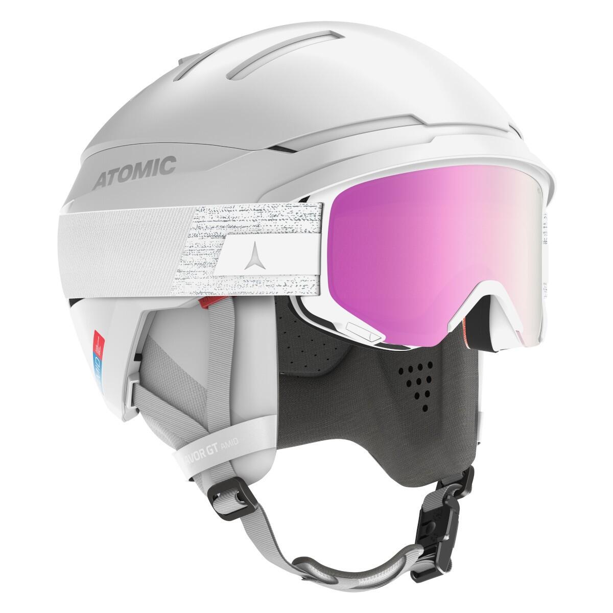 ATOMIC SAVOR GT AMID WHITE HEATHER CASQUE 3/3