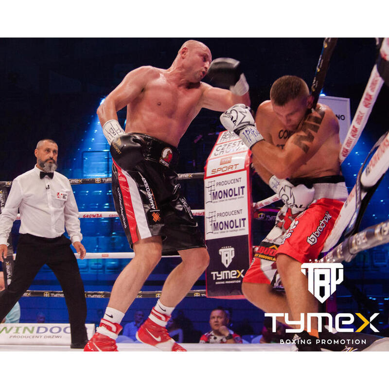 Yakimasport TIGER BLACK V mănuși de box pentru adulți TIGER BLACK V