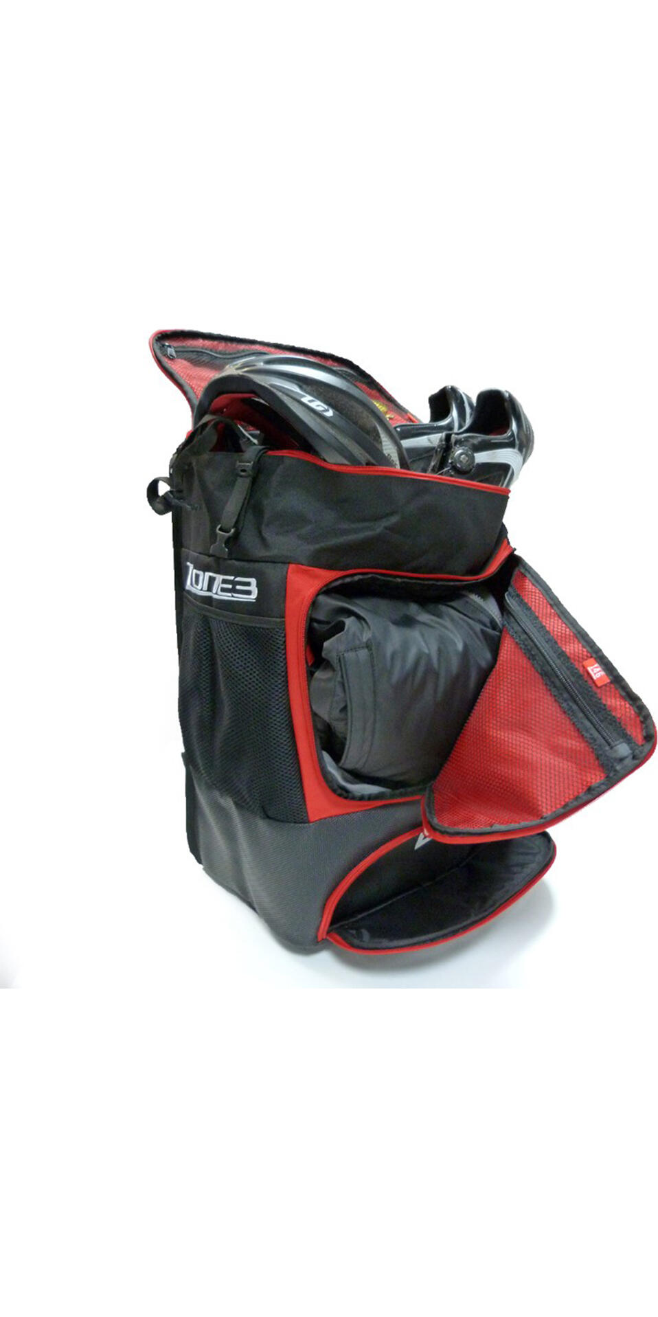 Mochila de Transición Negro/Rojo 40L ZONE 3 RA18TRANB108/OS 2/5