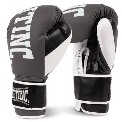 Boxhandschuhe Legacy VT mattgrau/weiß (013)