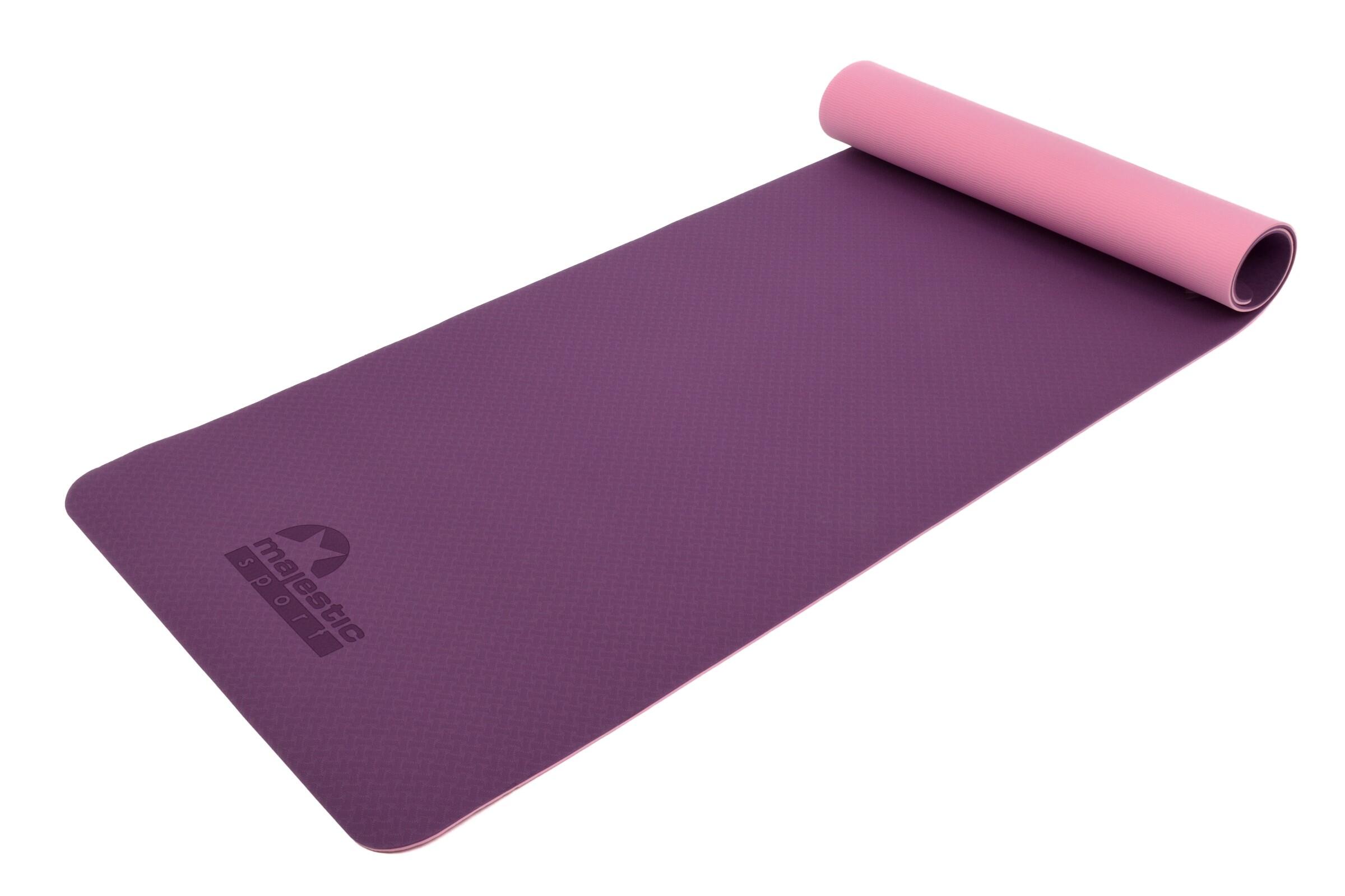 Mata do ćwiczeń Majestic Sport YOGA 183x61x0,6 cm 3/5