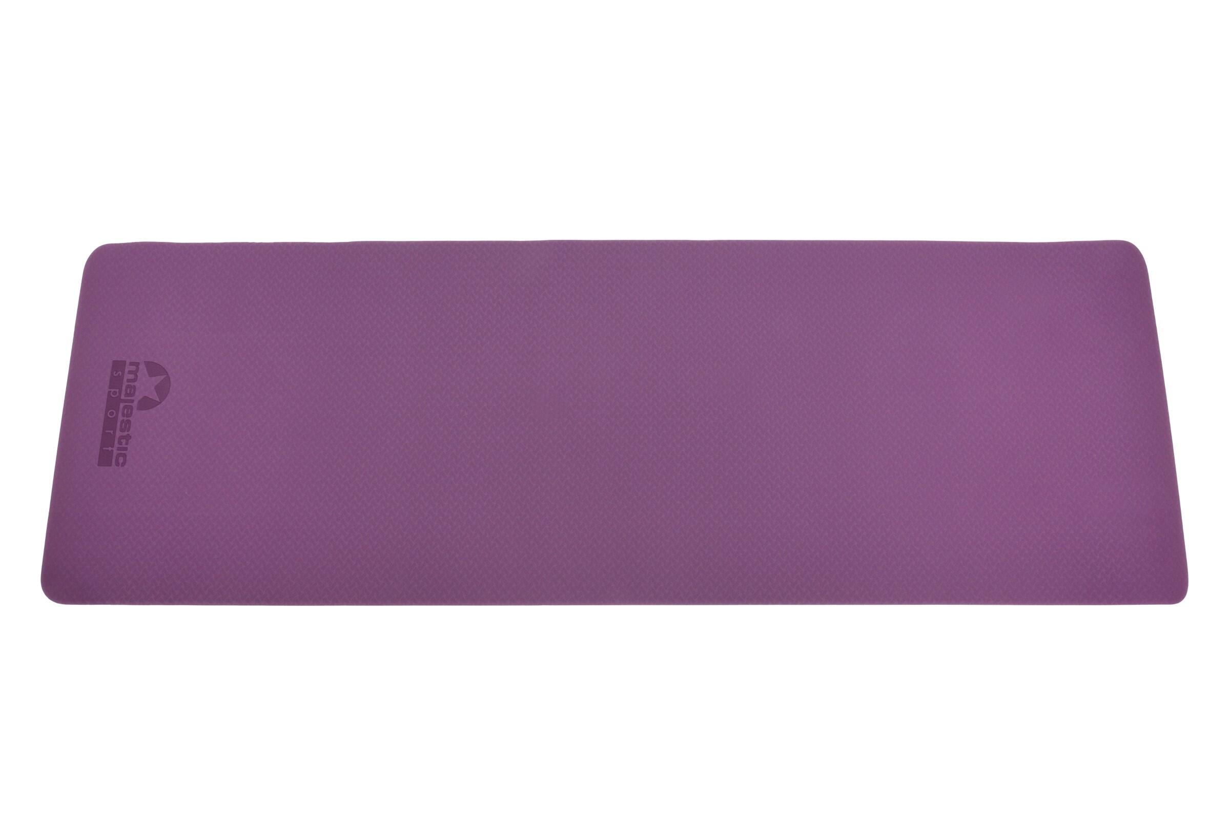 Mata do ćwiczeń Majestic Sport YOGA 183x61x0,6 cm 4/5