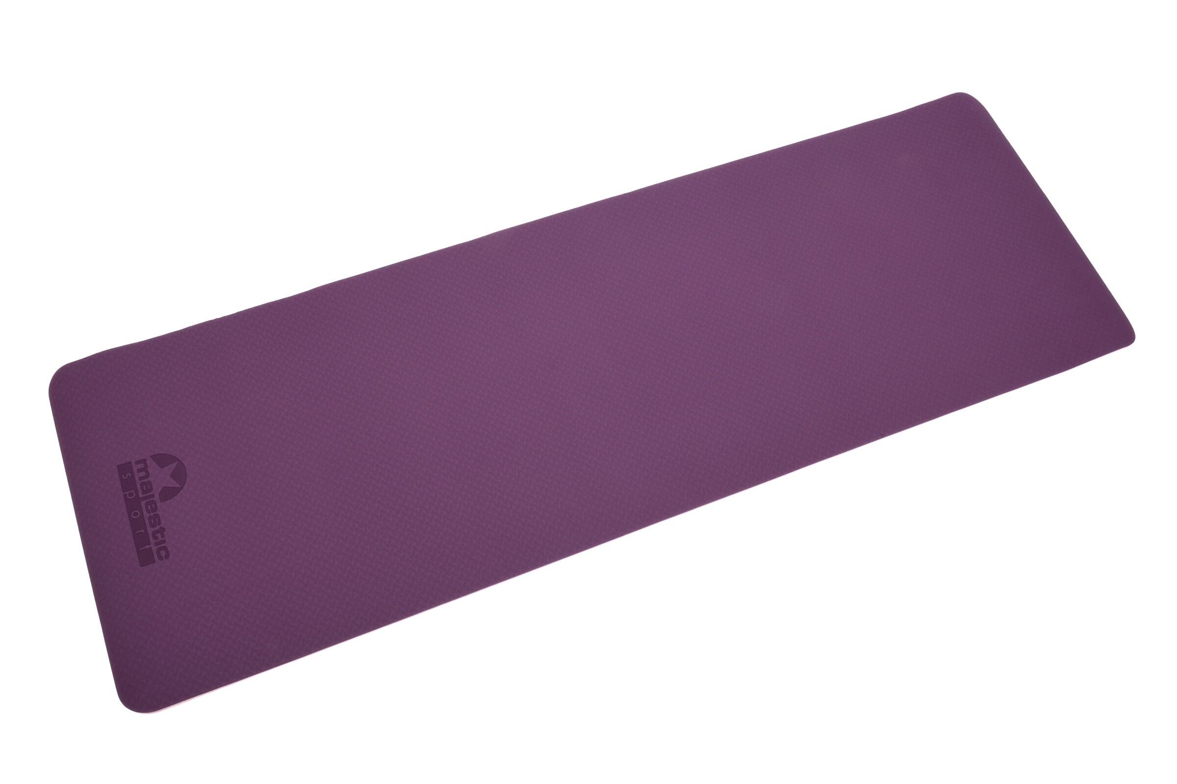 Mata do ćwiczeń Majestic Sport YOGA 183x61x0,6 cm 5/5