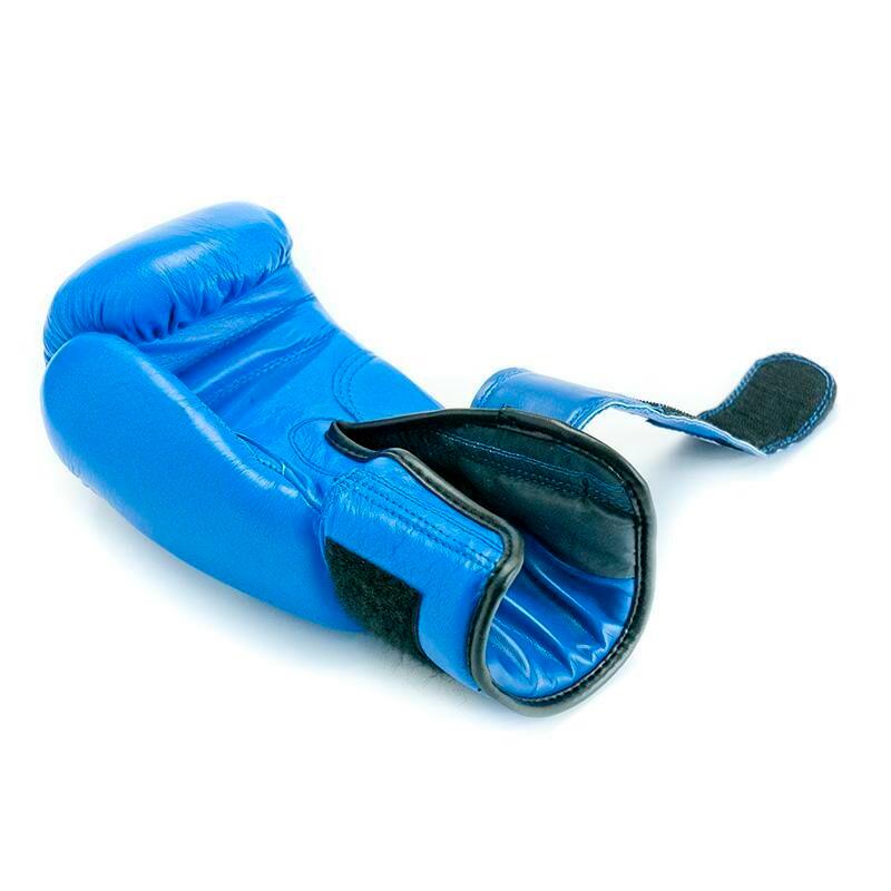 Rękawice bokserskie Professional 10 OZ Allright niebieskie 3/3