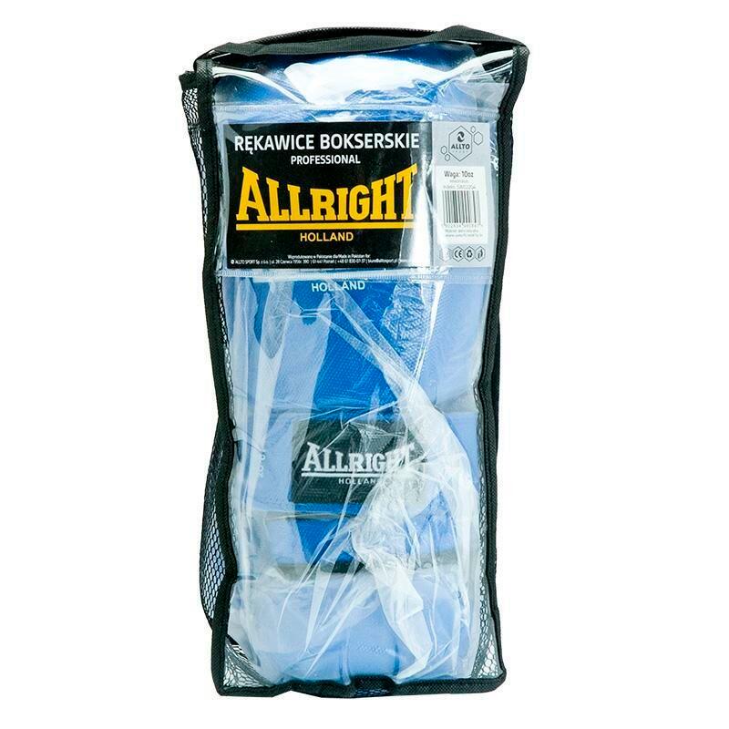 Rękawice bokserskie Professional 10 OZ Allright niebieskie 2/3