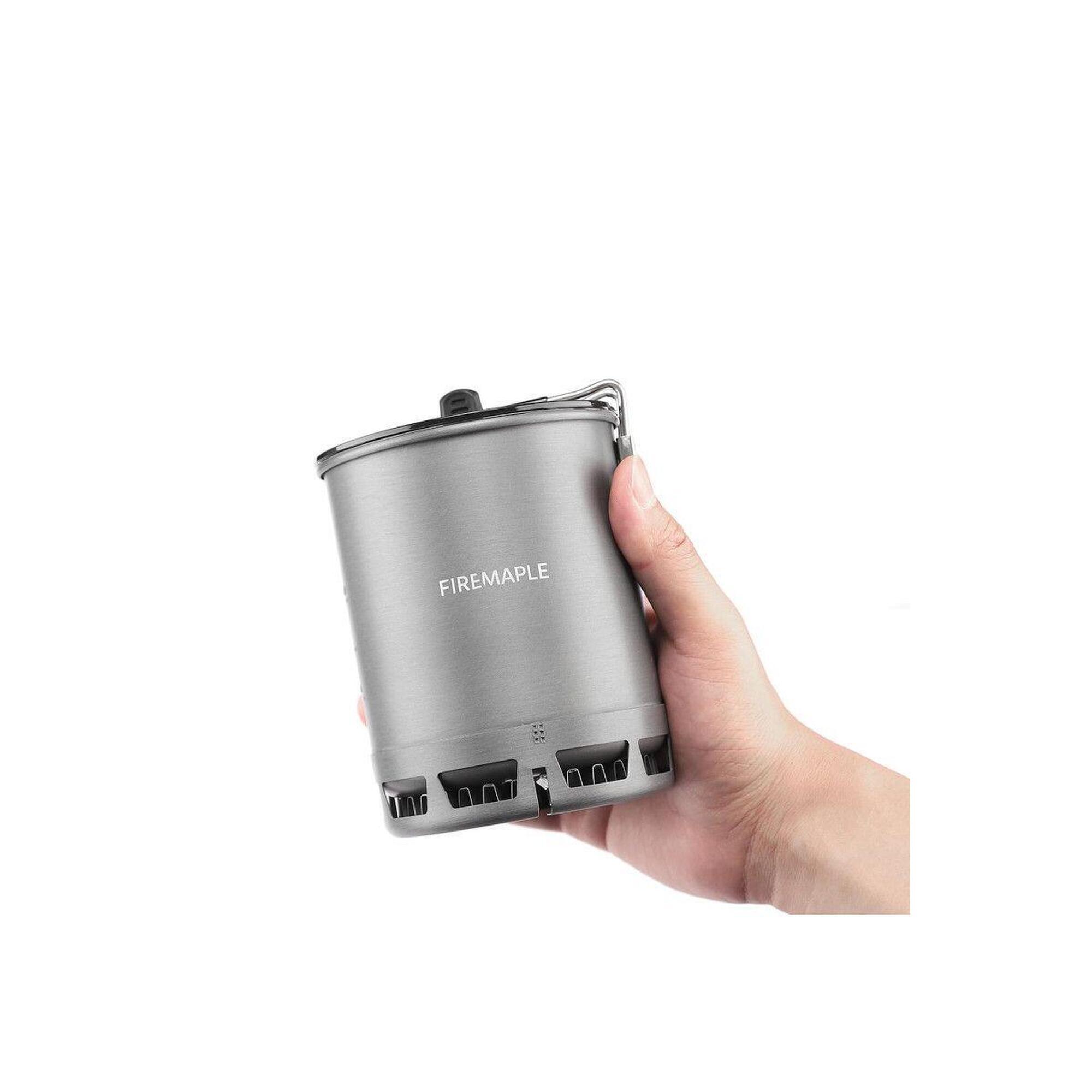 Set de gătit Petrel Ultralight Cooking System