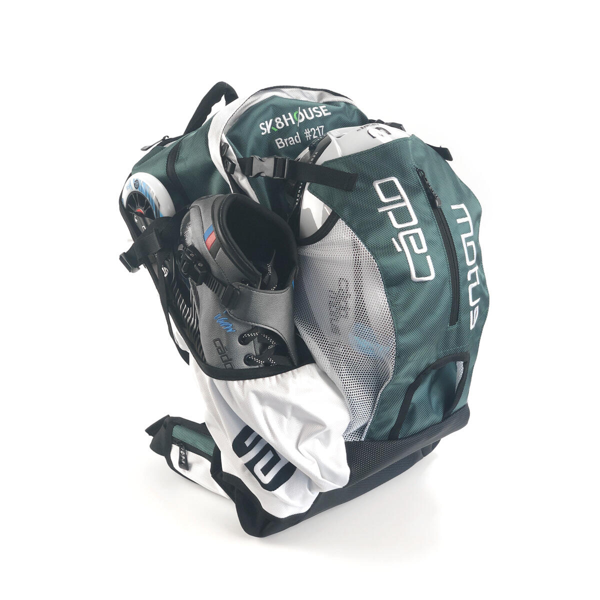 Sac de compétition Cádomotus Airflow | triathlon, cyclisme, patinage | unisexe 2/7