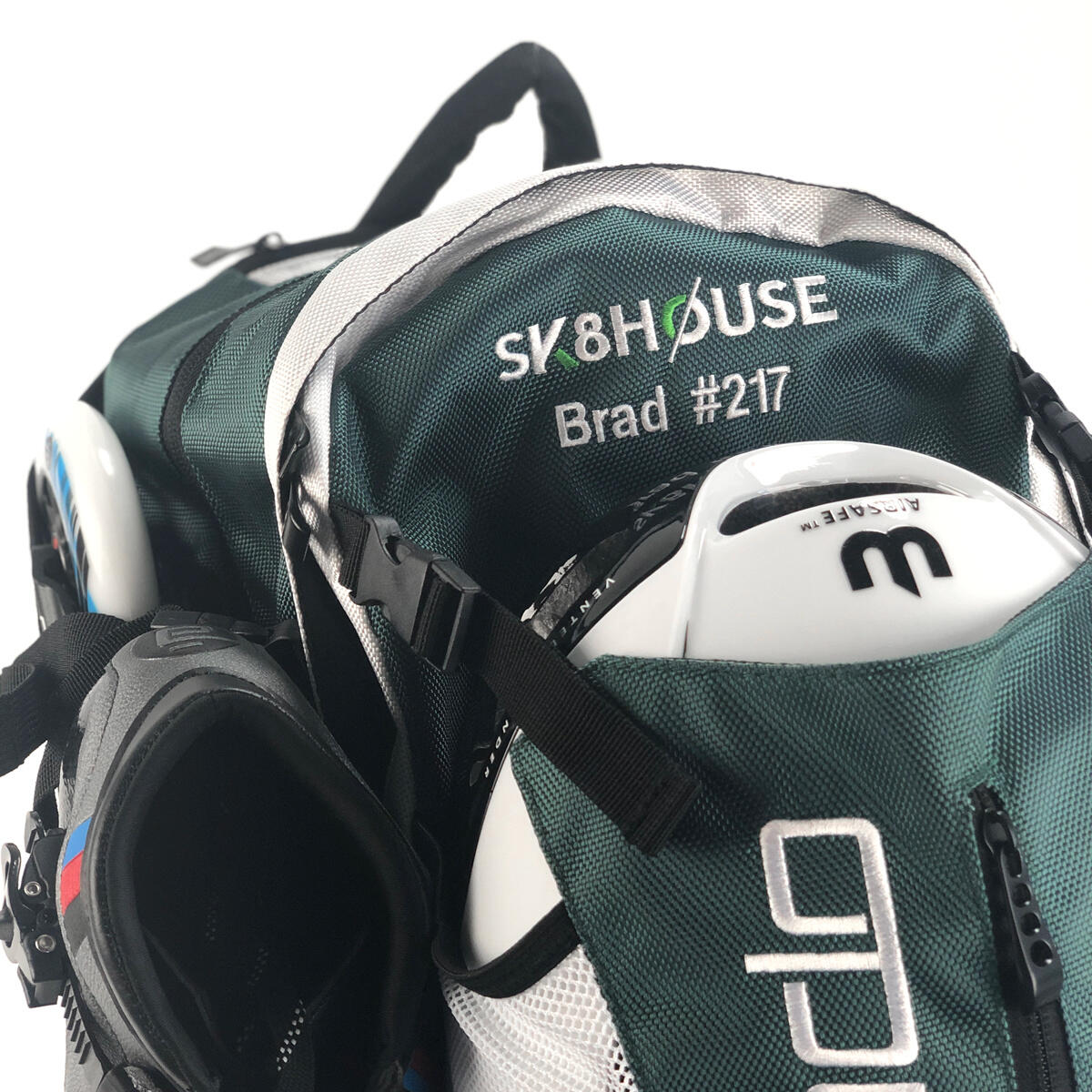 Sac de compétition Cádomotus Airflow | triathlon, cyclisme, patinage | unisexe 4/7