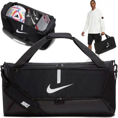 60L Borsone Nike Academy Team Rosso