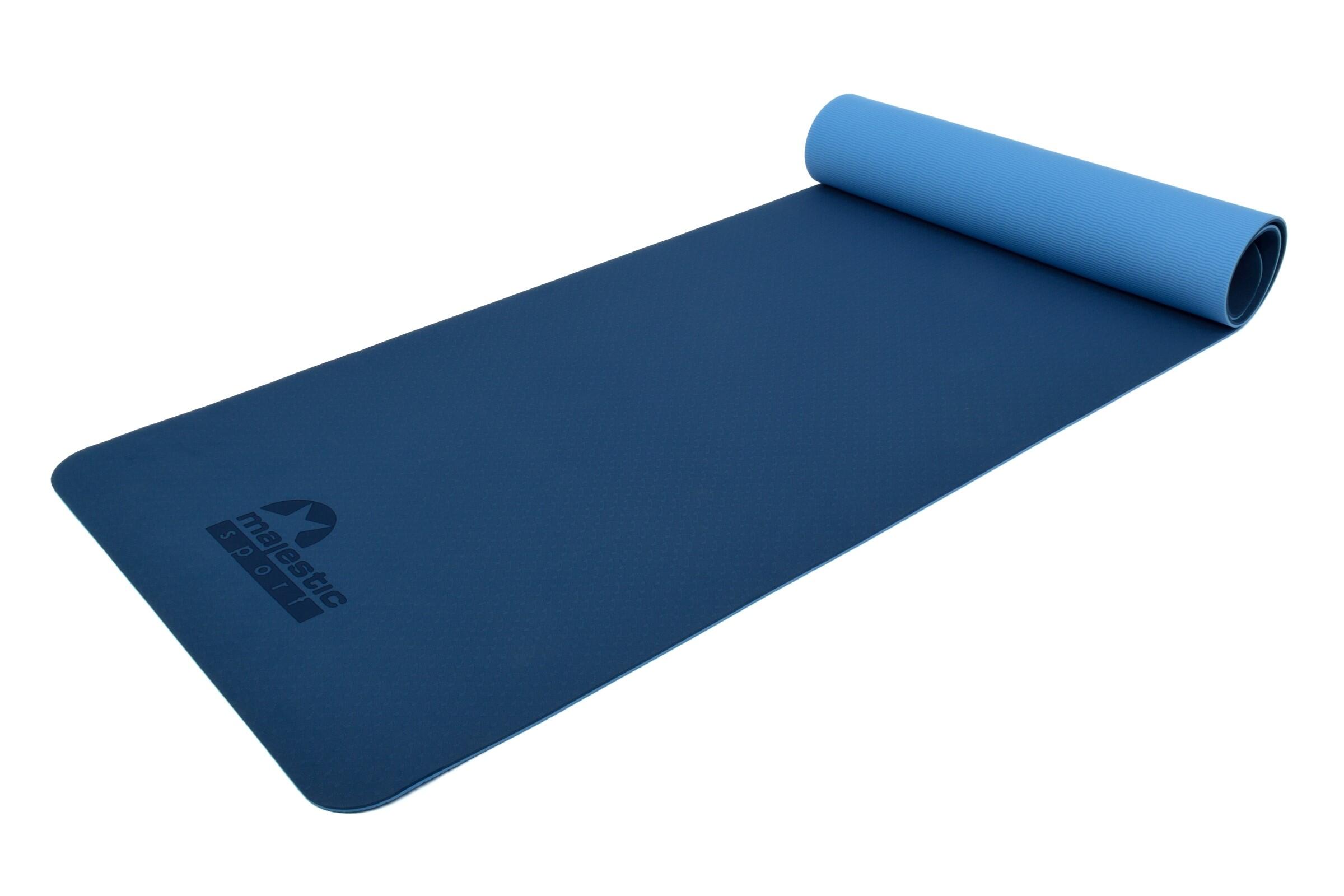 Mata do ćwiczeń Majestic Sport YOGA 183x61x0,6 cm 3/6